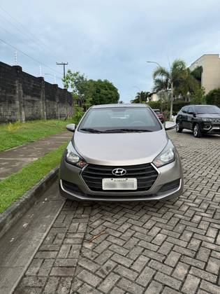 HYUNDAI HB20 1.6 COMFORT PLUS 16V FLEX 4P AUTOMÁTICO